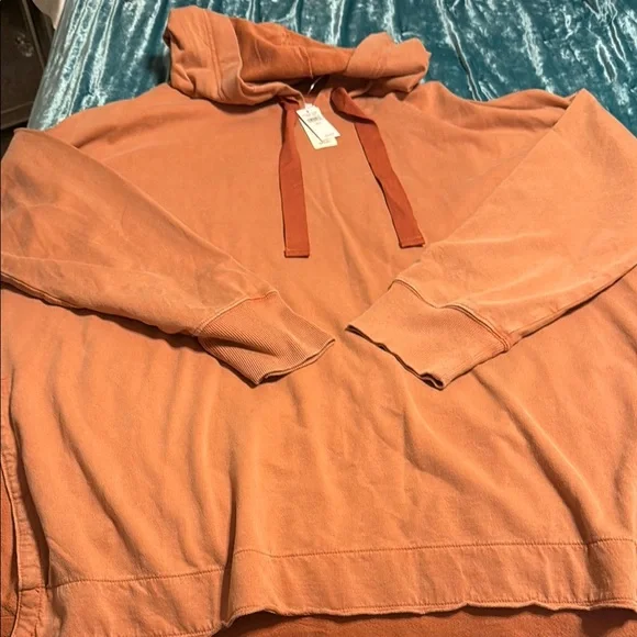 NWT Aerie Hoodie w/ Side Slits - Picture 1 of 3